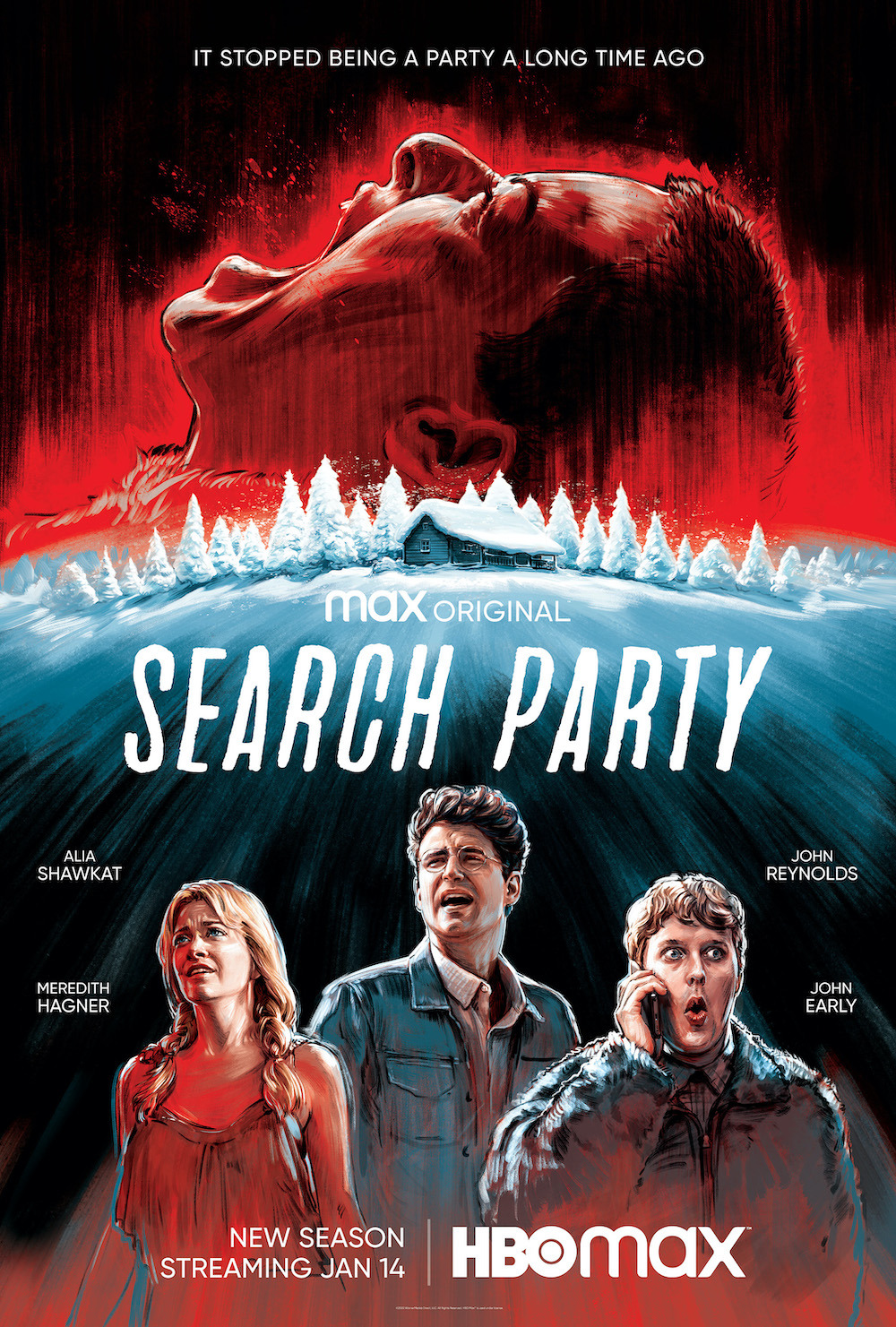 Extra Large TV Poster Image for Search Party (#13 of 13)