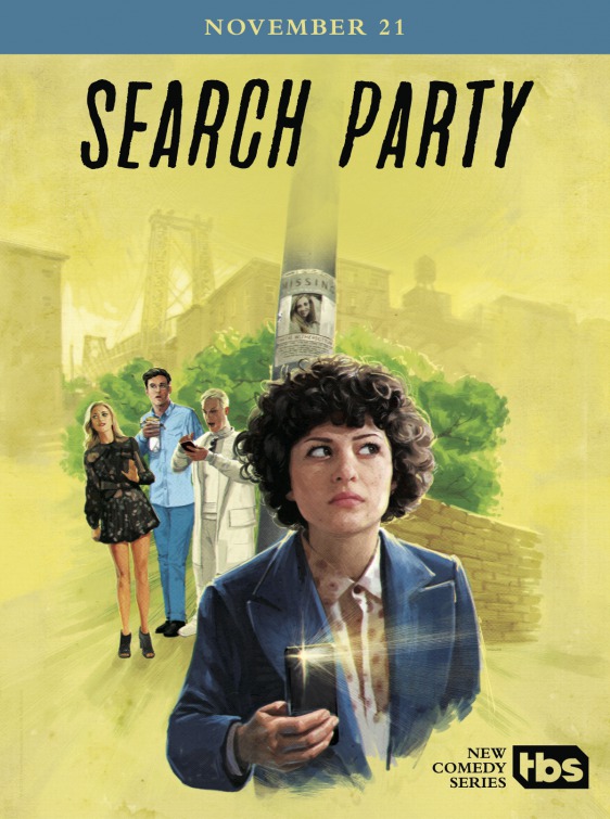 Search Party Movie Poster