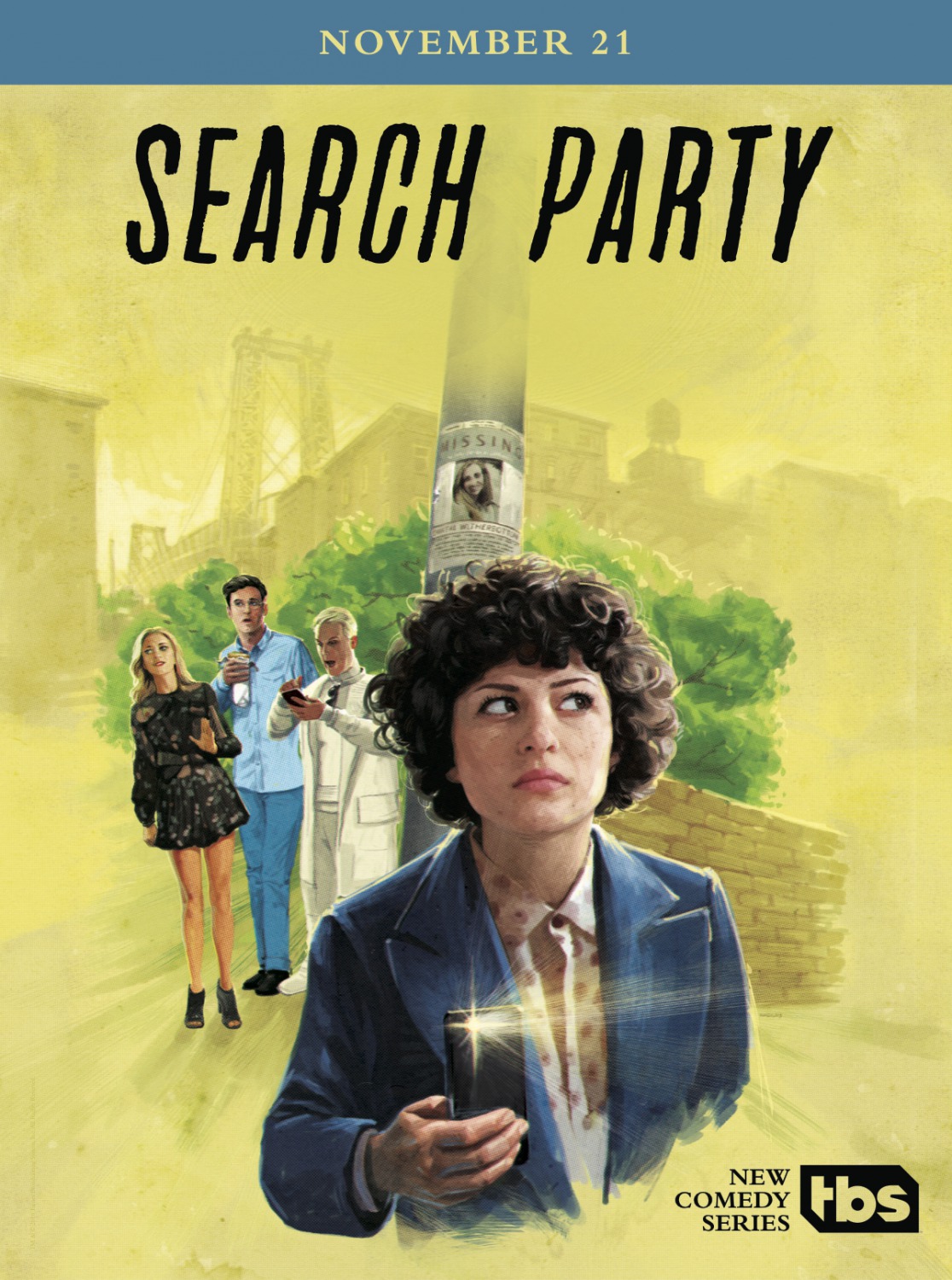 Extra Large TV Poster Image for Search Party (#2 of 13)