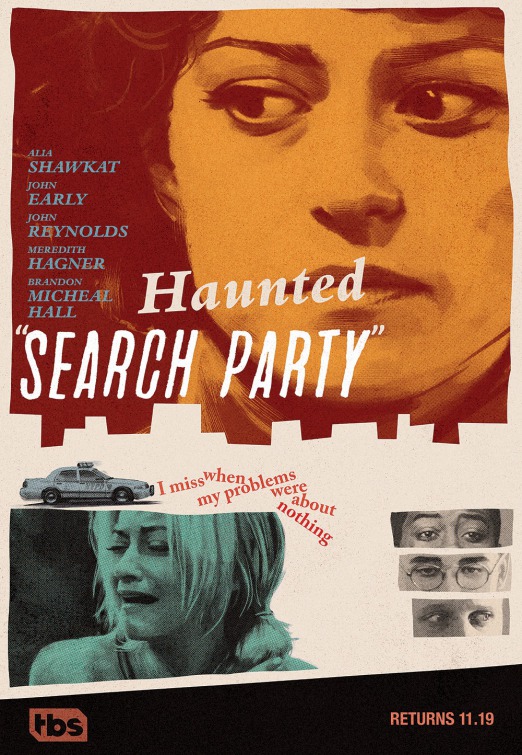 Search Party Movie Poster