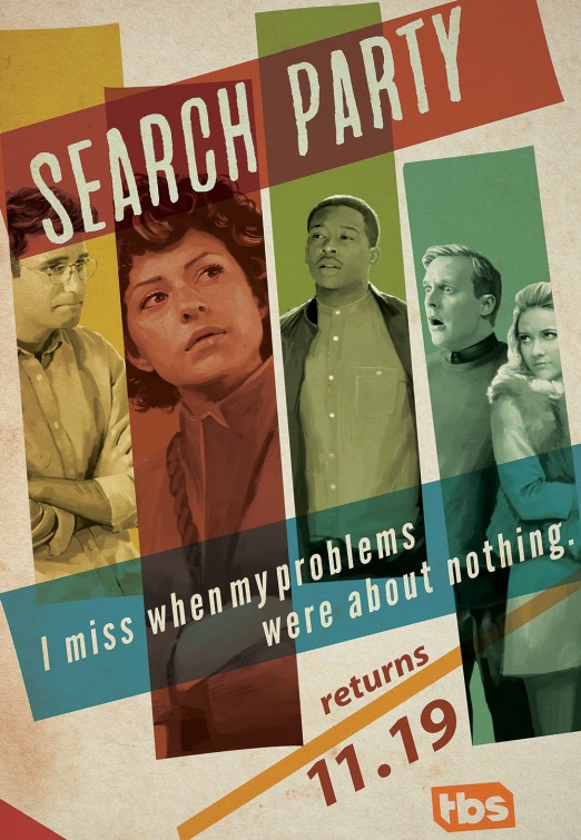 Search Party Movie Poster