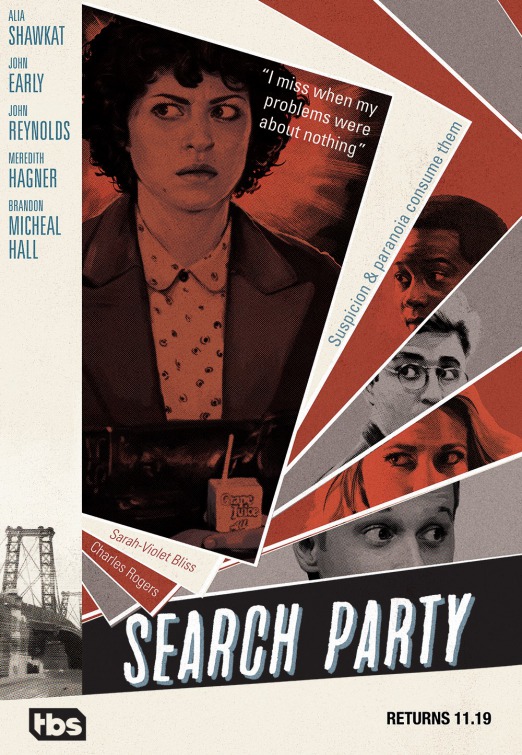 Search Party Movie Poster