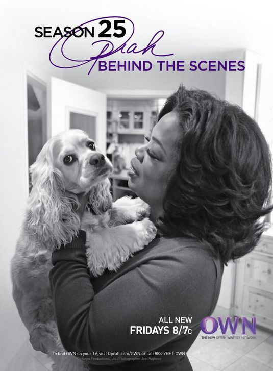 Season 25: Oprah Behind the Scenes Movie Poster