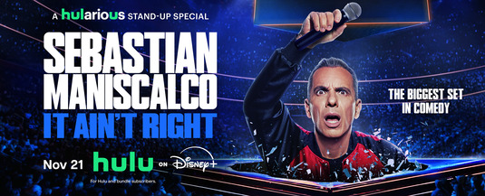 Sebastian Maniscalco: It Ain't Right Movie Poster
