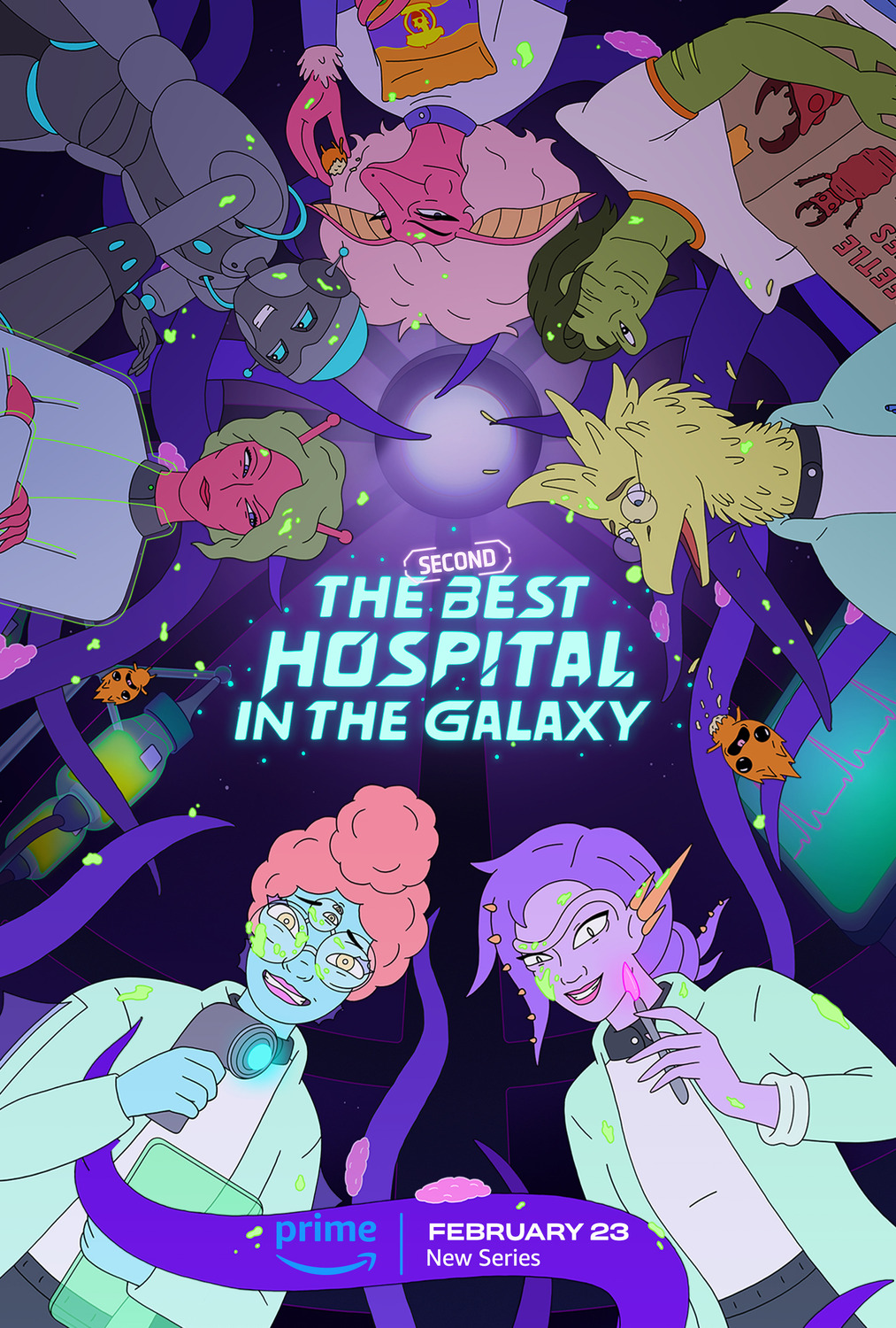 Extra Large TV Poster Image for The Second Best Hospital in the Galaxy (#1 of 2)