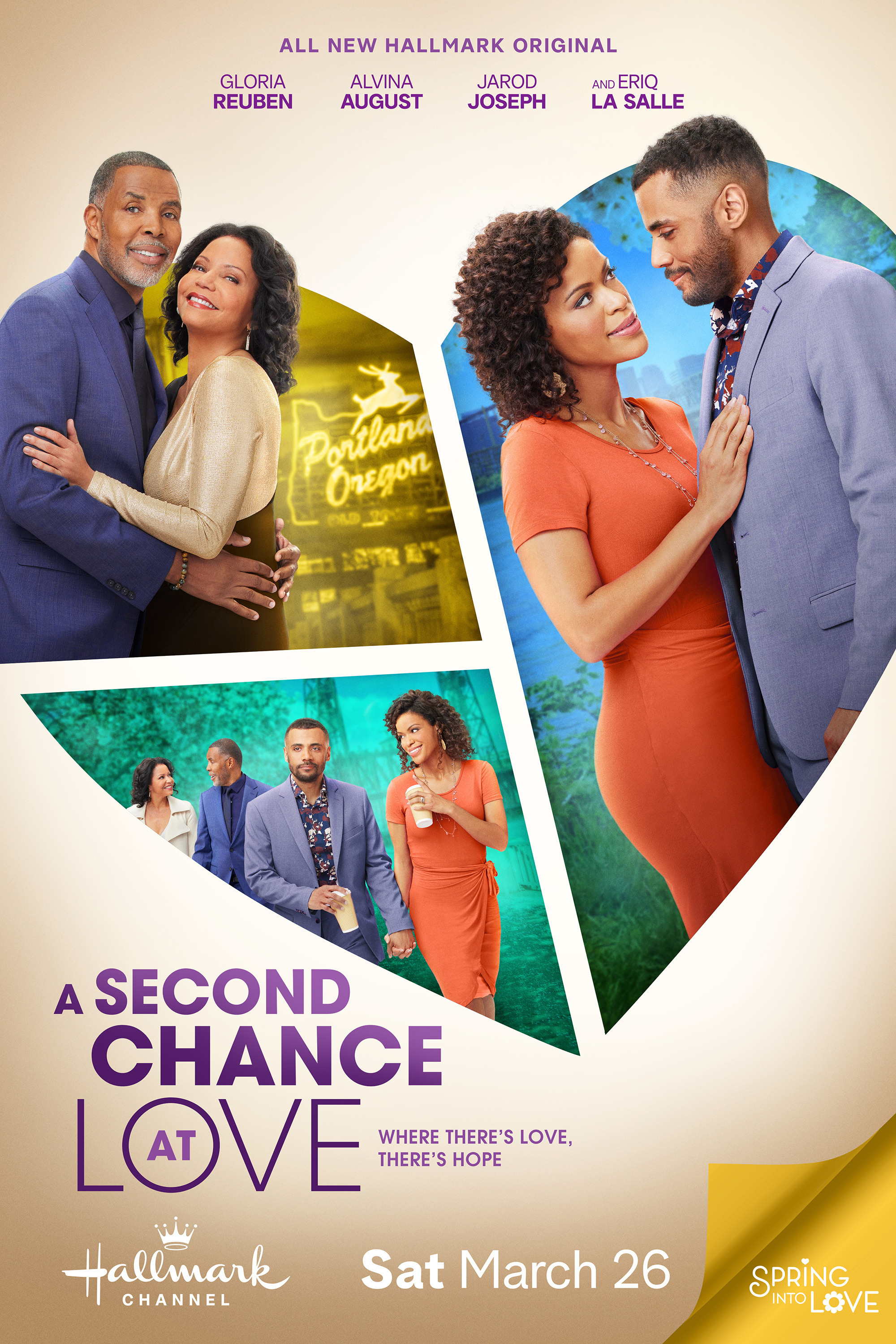Mega Sized TV Poster Image for A Second Chance at Love 