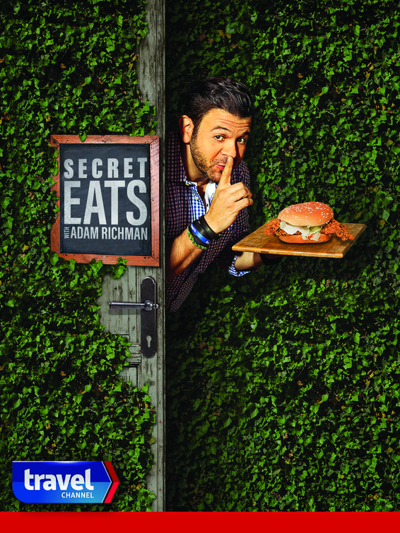 Secret Eats with Adam Richman Movie Poster