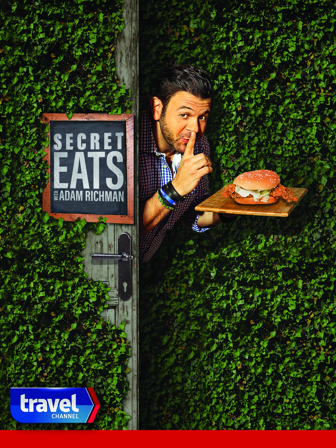 Extra Large TV Poster Image for Secret Eats with Adam Richman 