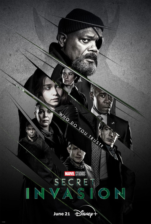 Secret Invasion Movie Poster