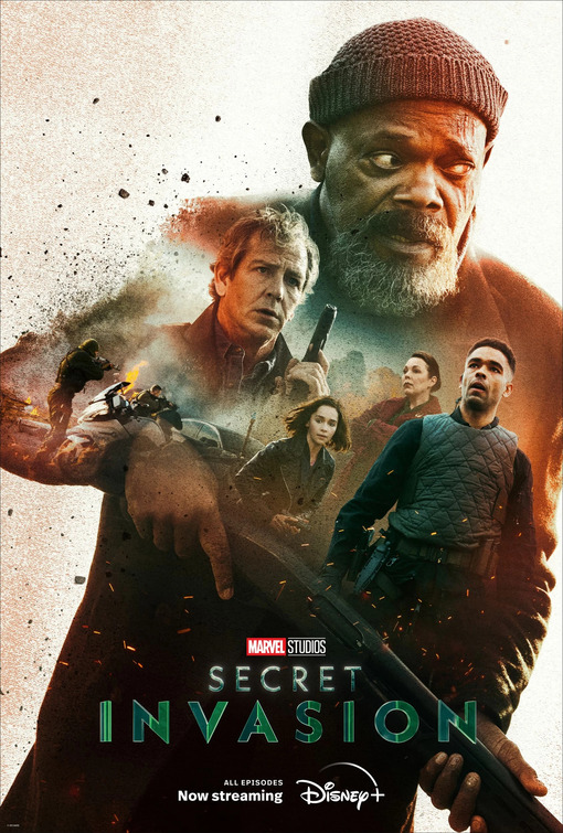 Secret Invasion Movie Poster