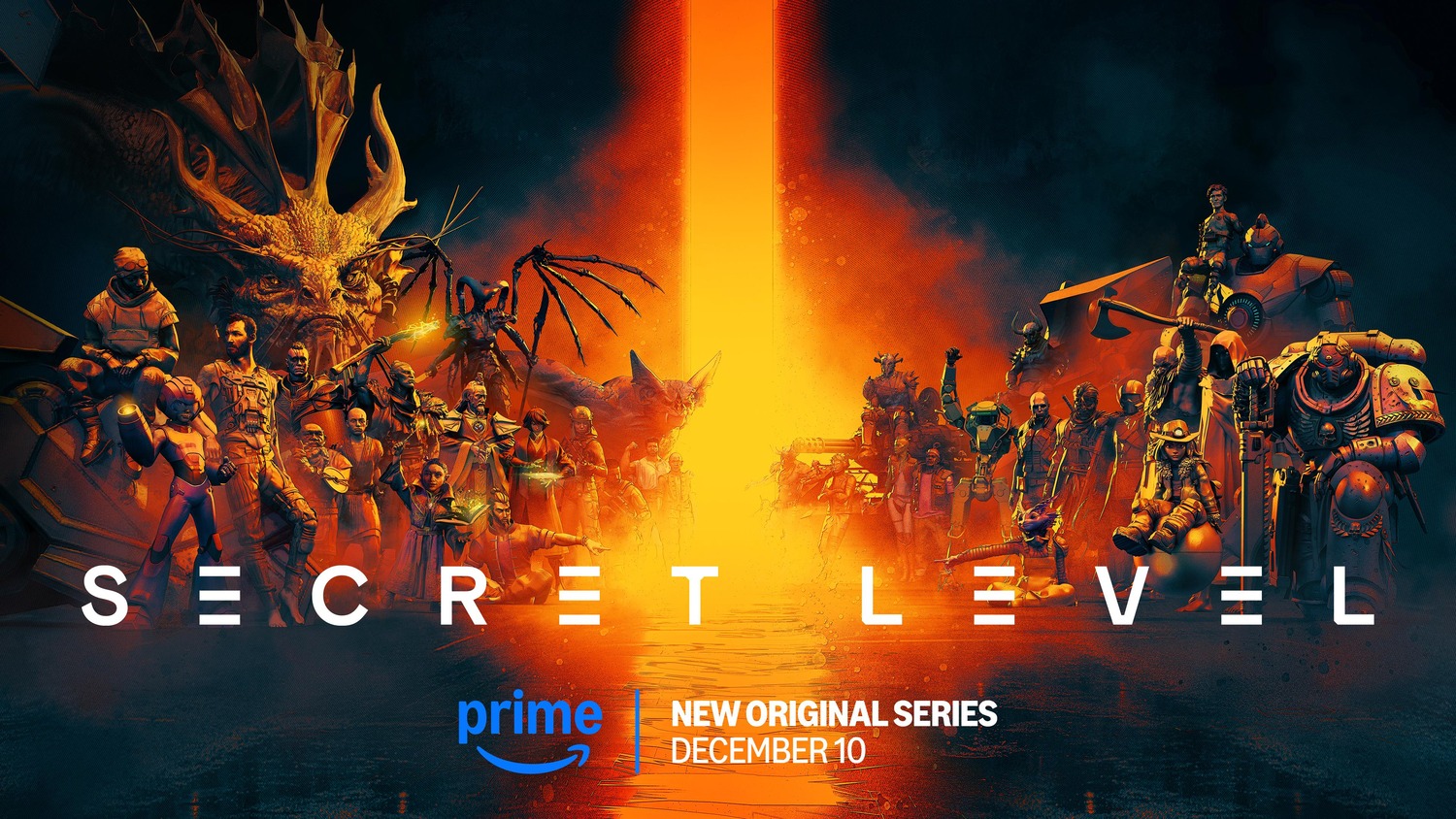 Extra Large TV Poster Image for Secret Level (#1 of 17)