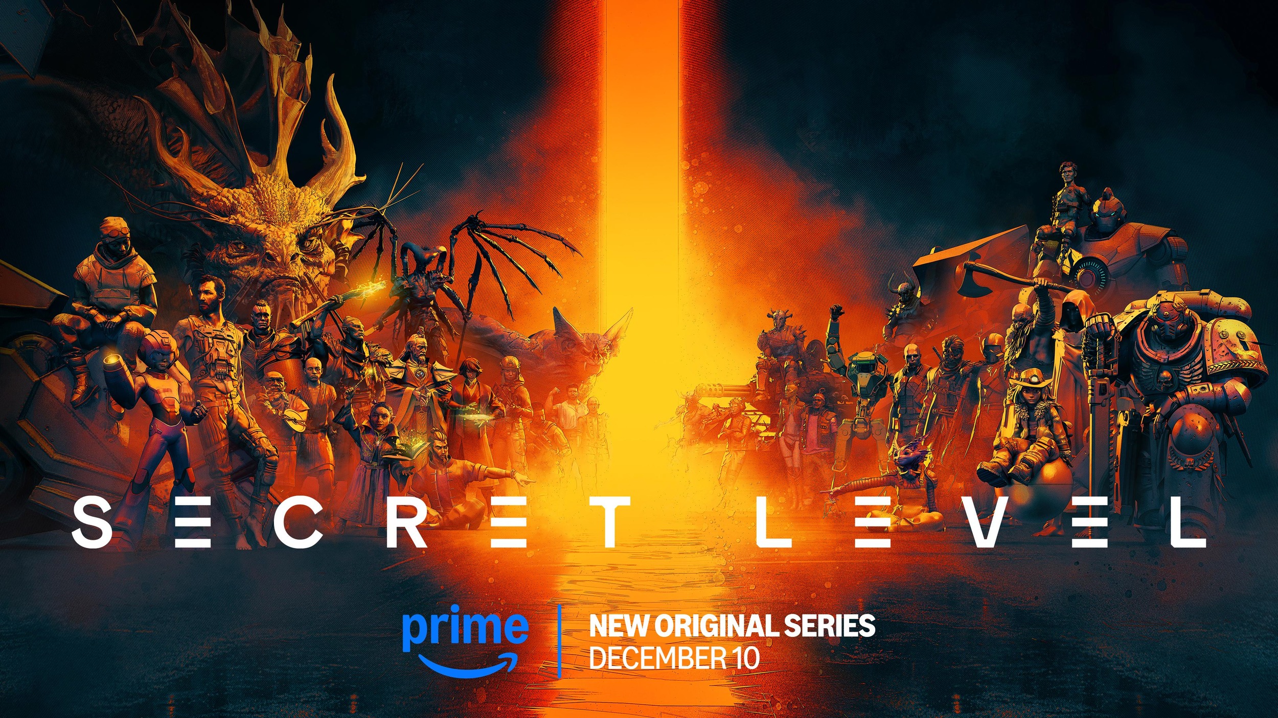 Mega Sized TV Poster Image for Secret Level (#1 of 17)