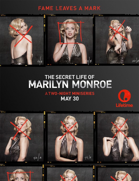 The Secret Life of Marilyn Monroe Movie Poster