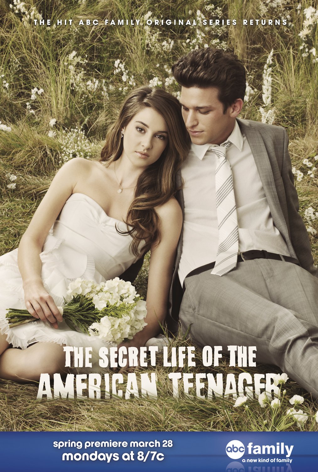 Extra Large TV Poster Image for The Secret Life of the American Teenager (#2 of 2)