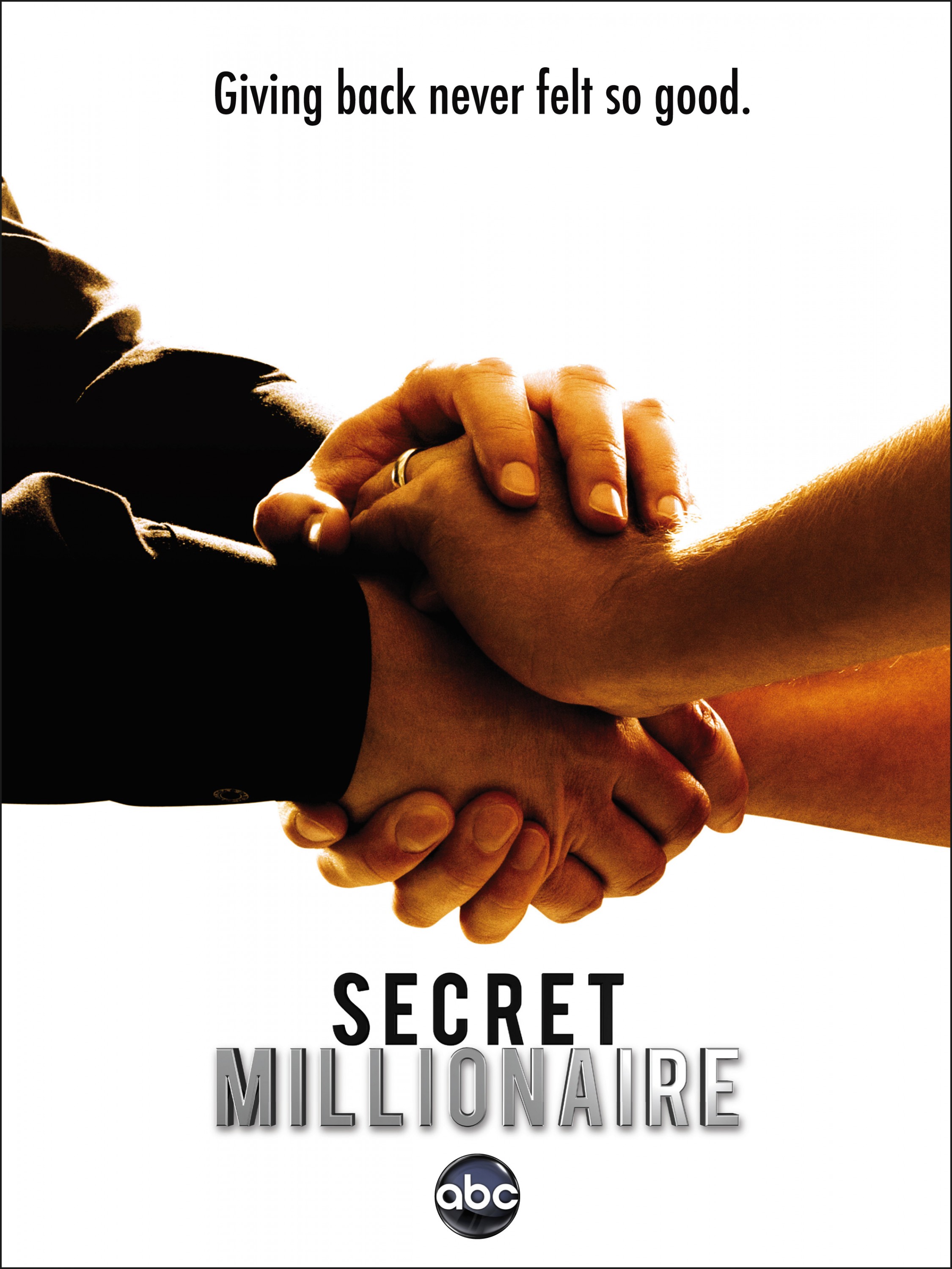 Secret Millionaire TV Poster - IMP Awards