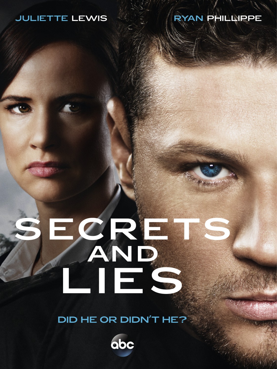 Extra Large TV Poster Image for Secrets & Lies 