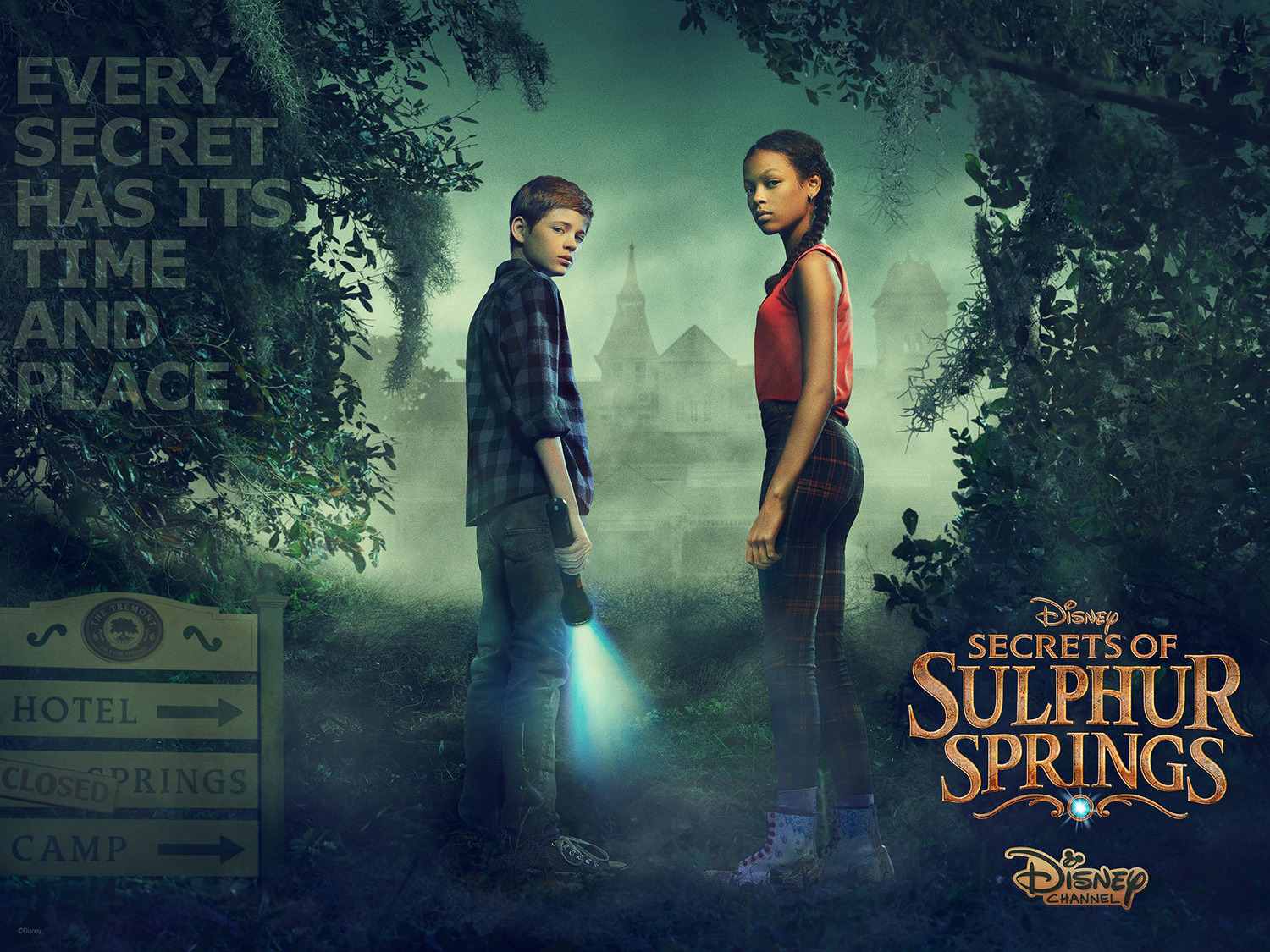 Extra Large TV Poster Image for Secrets of Sulphur Springs (#2 of 4)