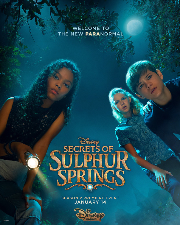Secrets of Sulphur Springs Movie Poster