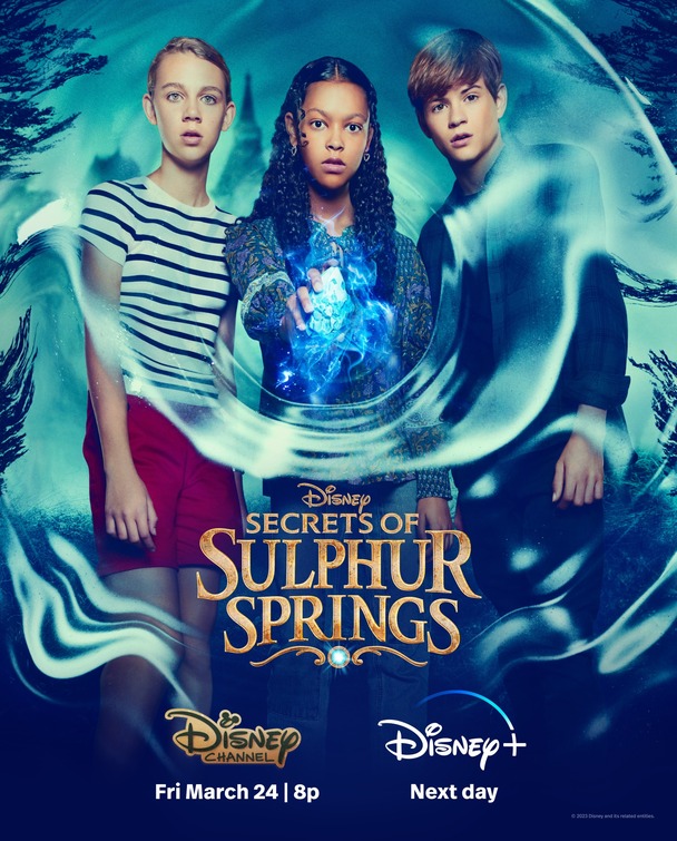 Secrets of Sulphur Springs Movie Poster