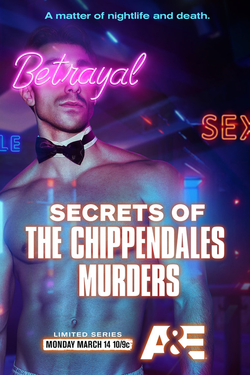 Secrets of the Chippendales Murders Movie Poster