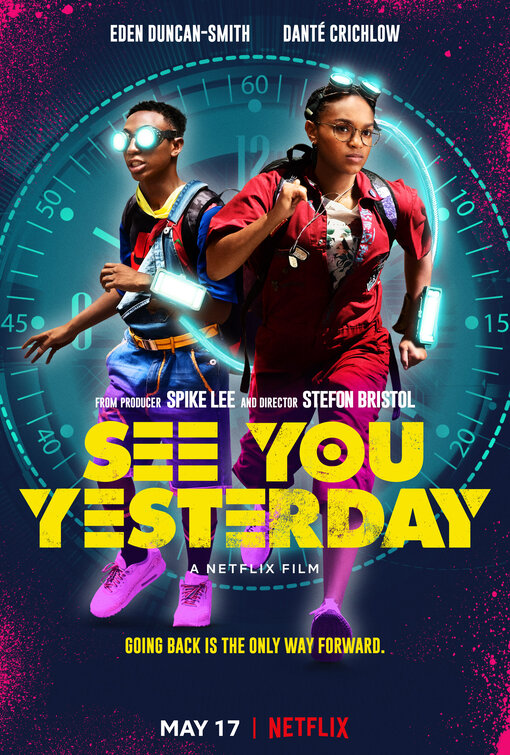 See You Yesterday Movie Poster