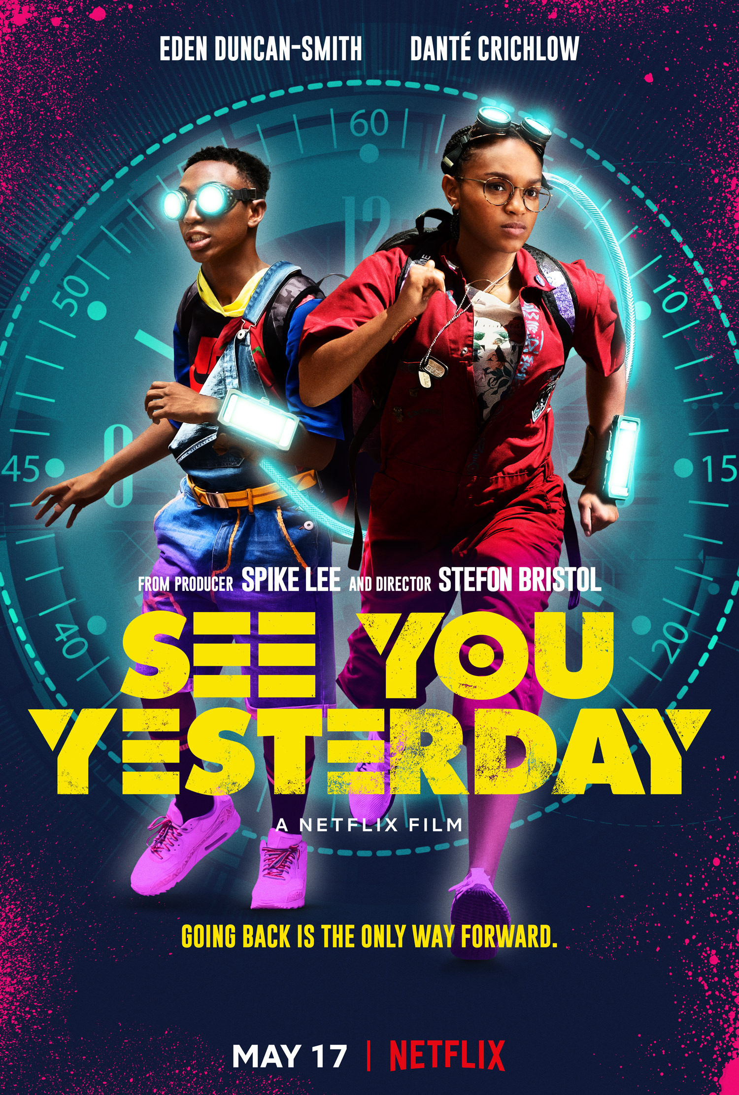 Mega Sized TV Poster Image for See You Yesterday 