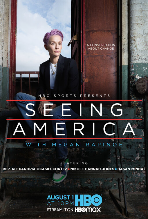 Seeing America With Megan Rapinoe Movie Poster