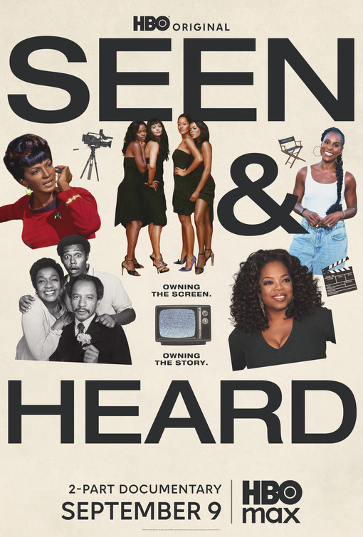 Seen & Heard Movie Poster