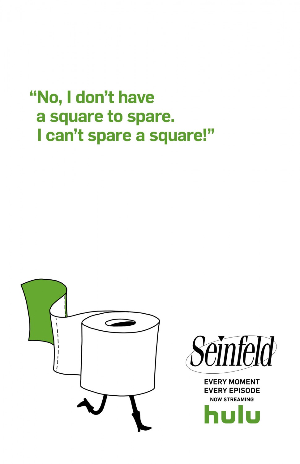 Extra Large TV Poster Image for Seinfeld (#4 of 6)