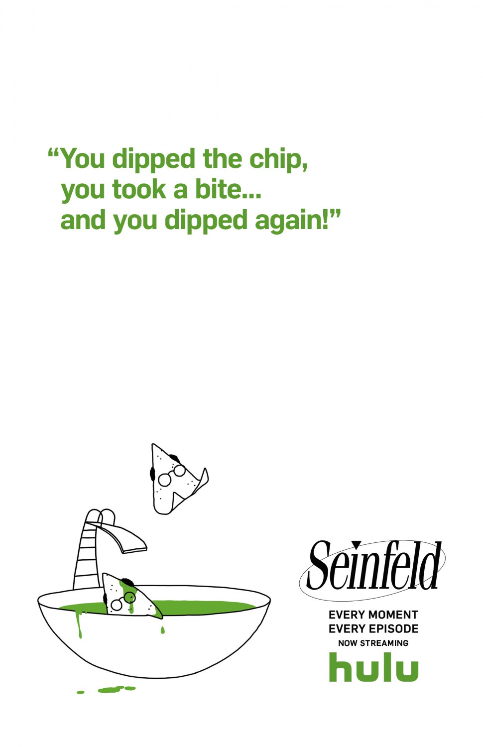 Extra Large TV Poster Image for Seinfeld (#6 of 6)