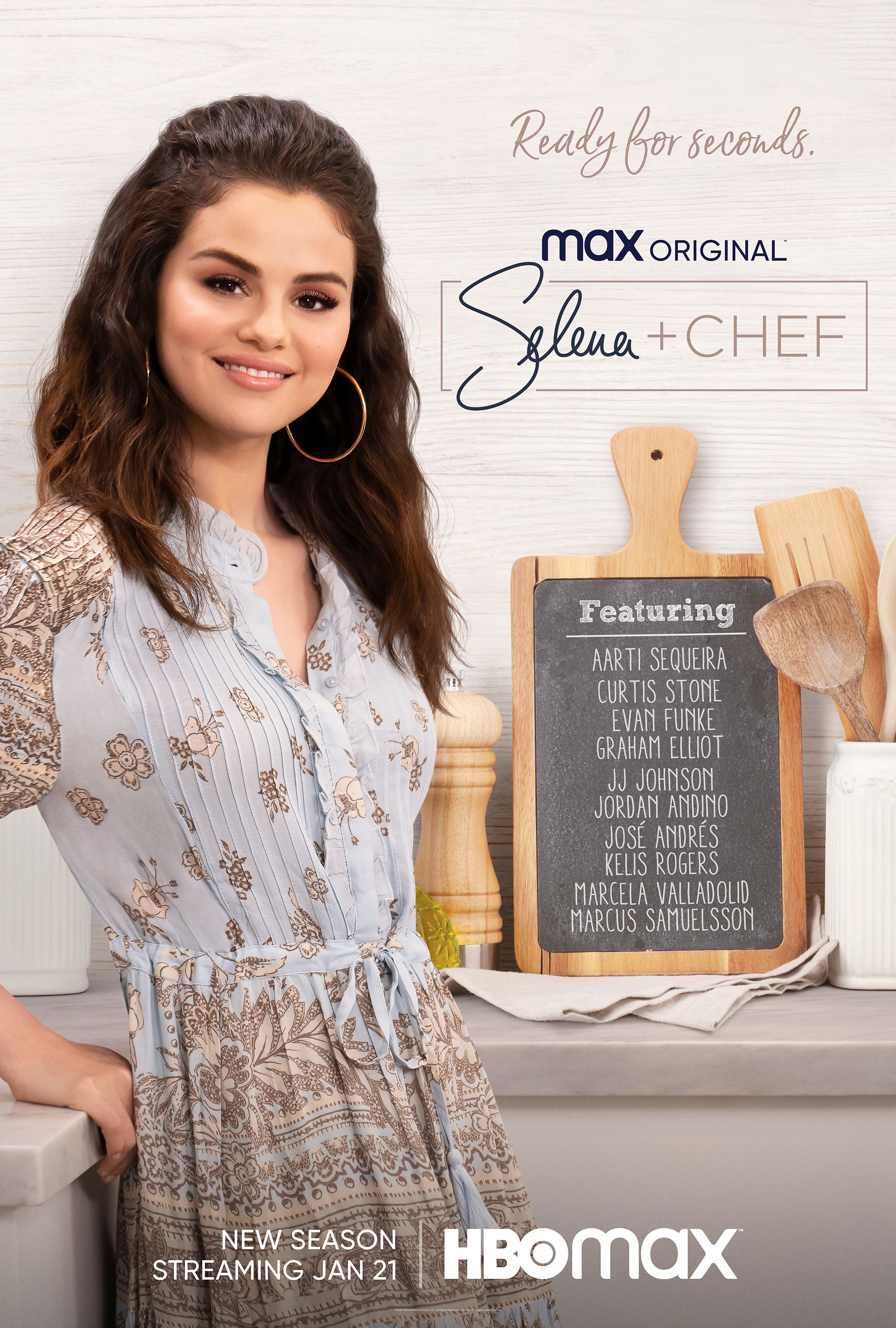 Mega Sized TV Poster Image for Selena + Chef (#2 of 4)