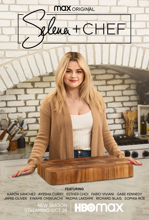 Selena + Chef Movie Poster