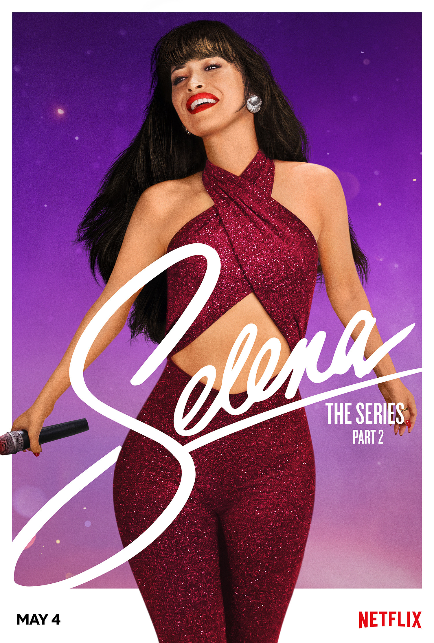 Mega Sized TV Poster Image for Selena (#2 of 3)