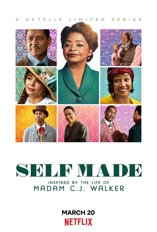 Self Made: Inspired by the Life of Madam C.J. Walker Movie Poster