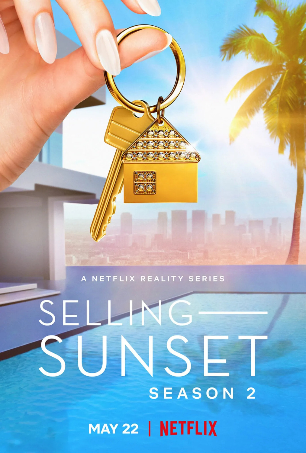 Extra Large TV Poster Image for Selling Sunset (#3 of 5)