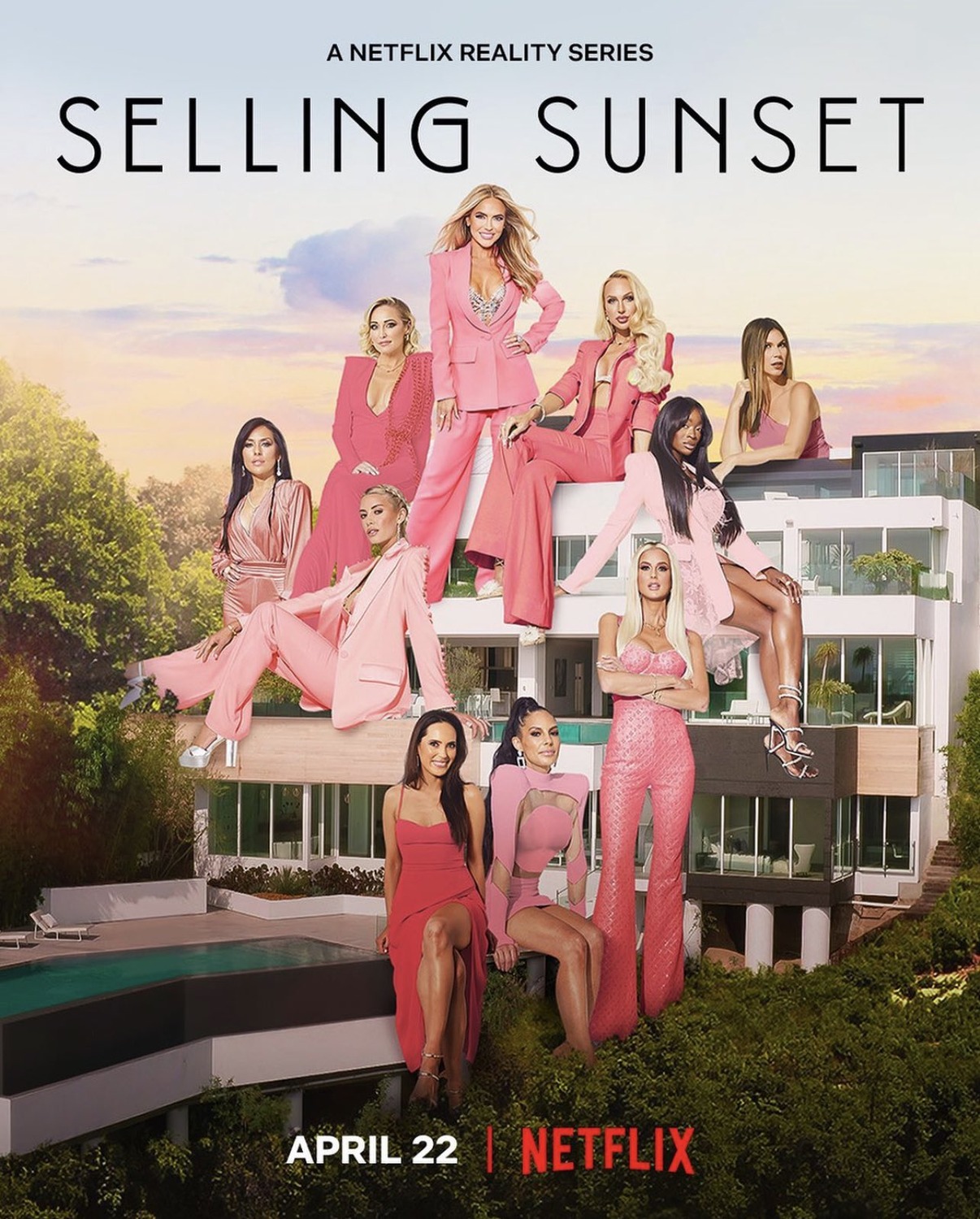 Extra Large TV Poster Image for Selling Sunset (#4 of 5)