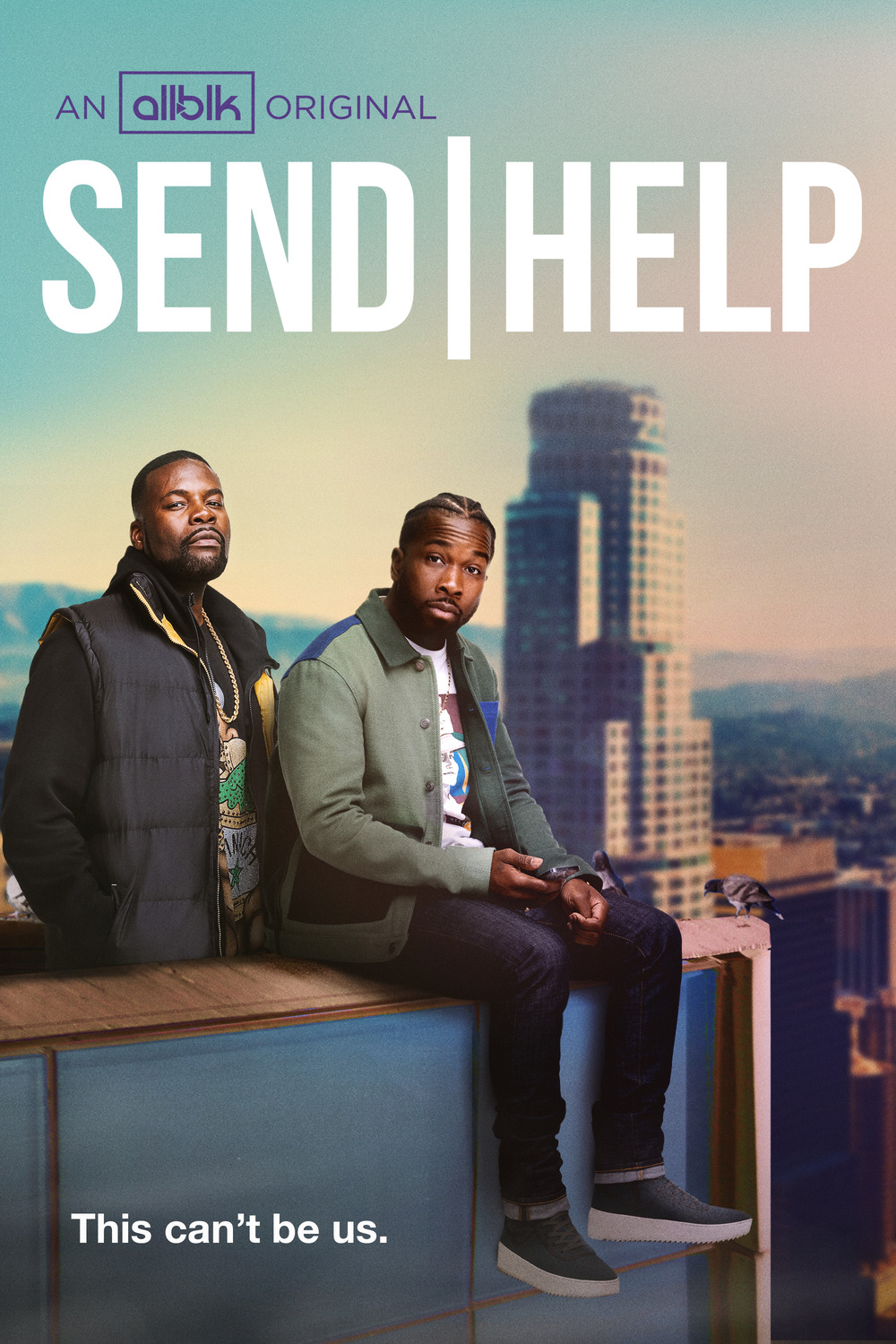 Extra Large Movie Poster Image for Send Help (#1 of 2)