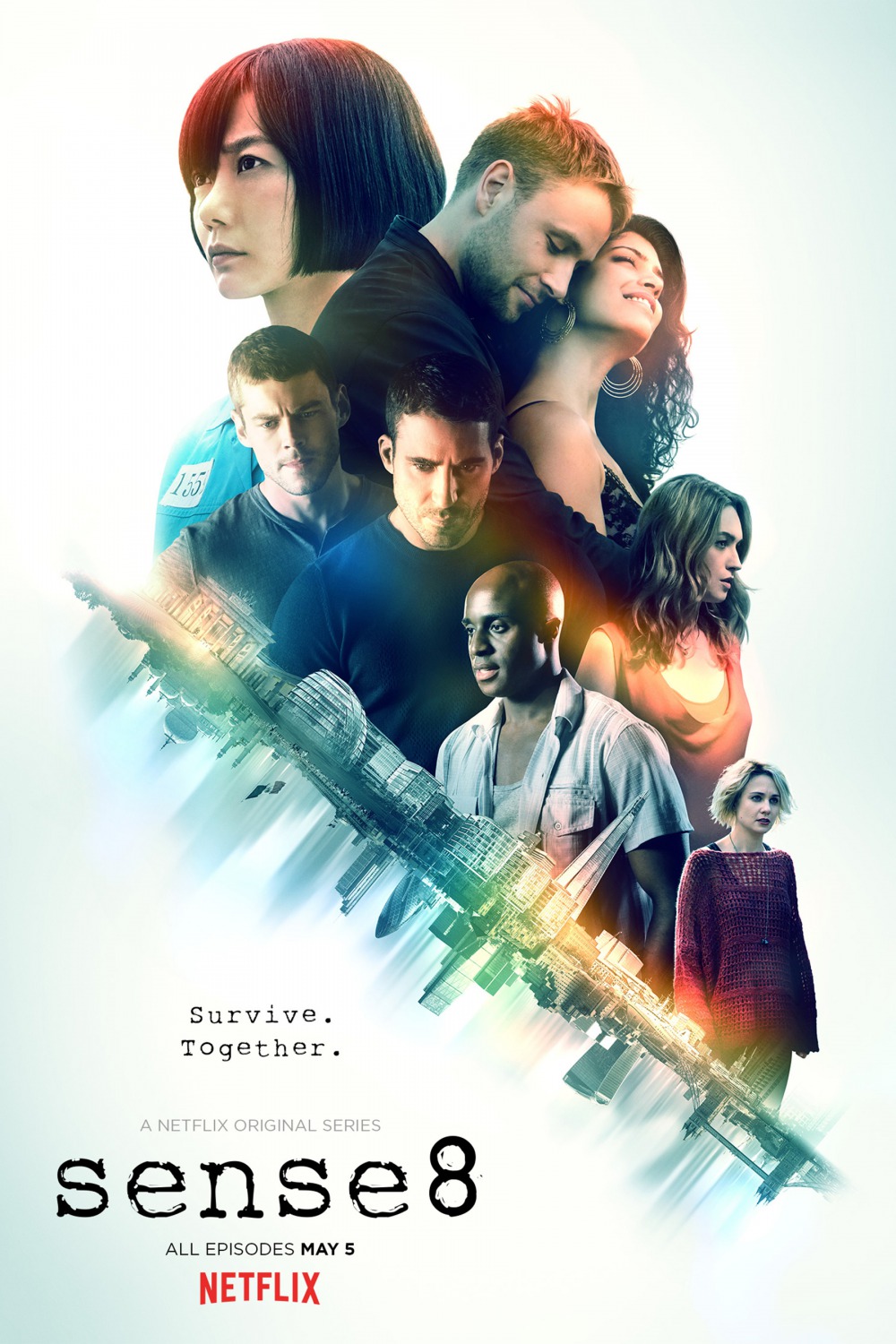 Extra Large TV Poster Image for Sense8 (#2 of 3)