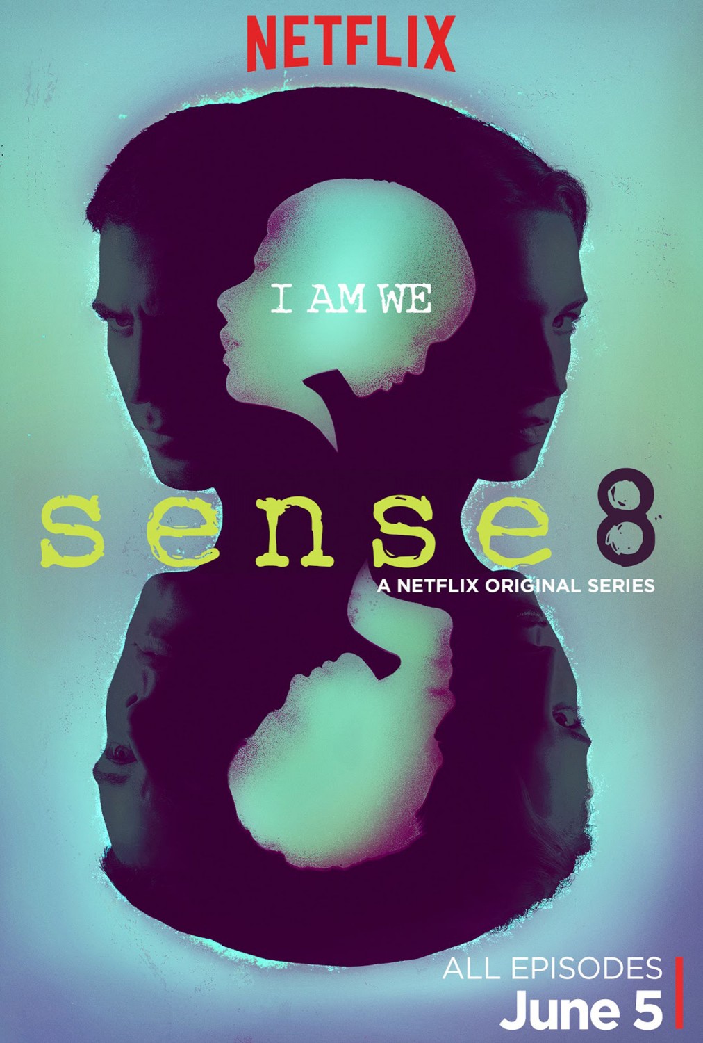 Extra Large TV Poster Image for Sense8 (#1 of 3)