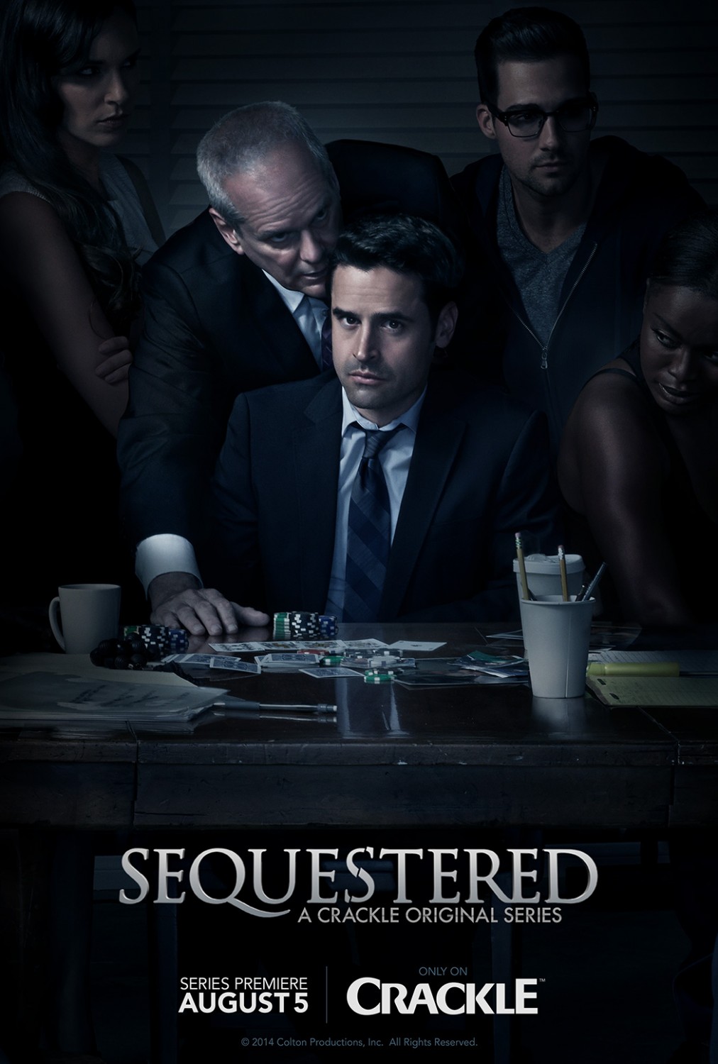 Extra Large TV Poster Image for Sequestered (#2 of 2)