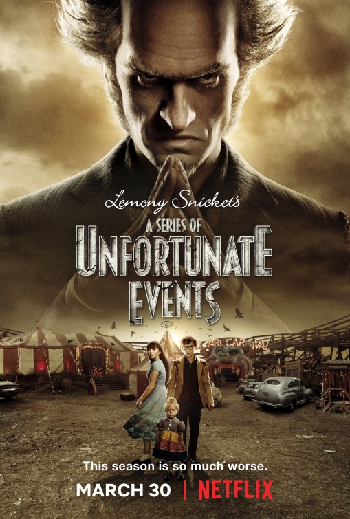 A Series of Unfortunate Events Movie Poster