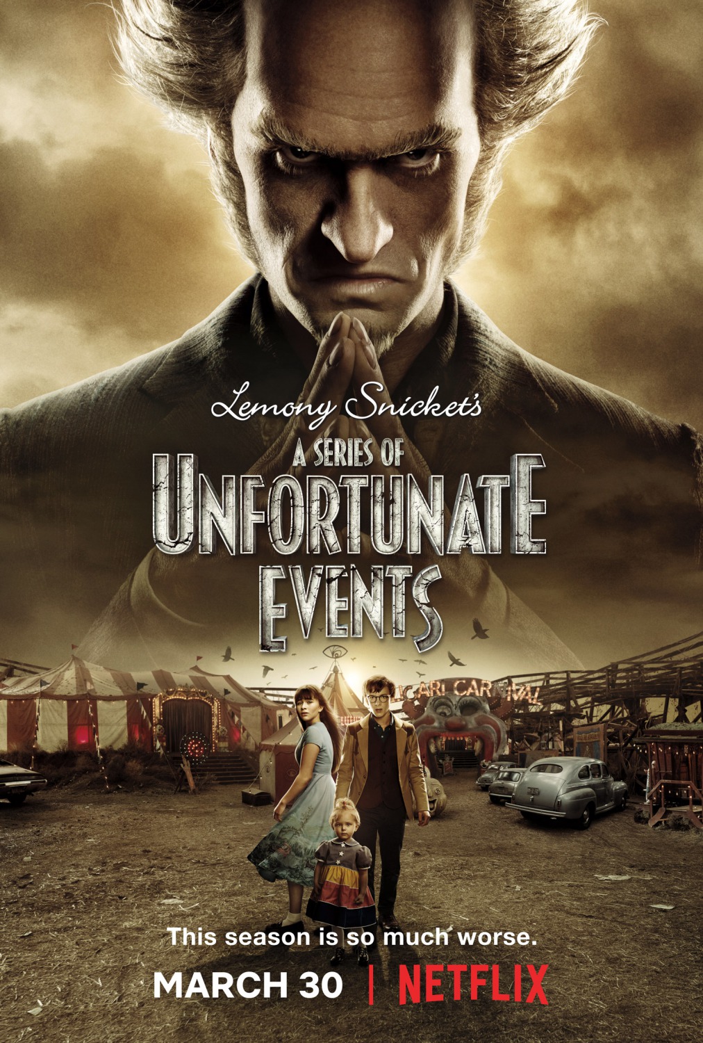 Extra Large TV Poster Image for A Series of Unfortunate Events (#2 of 7)
