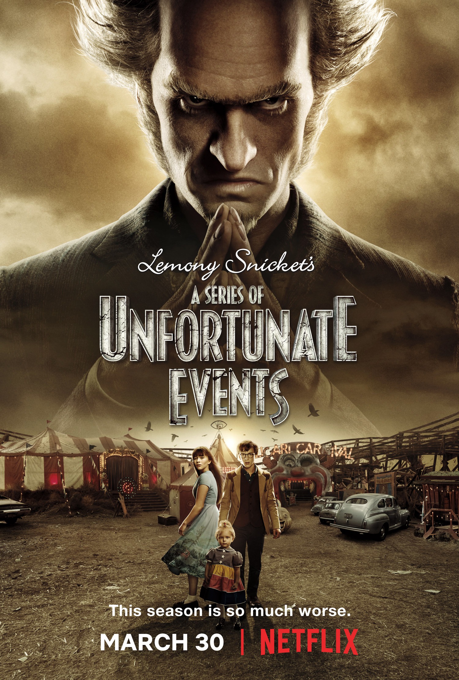 Mega Sized TV Poster Image for A Series of Unfortunate Events (#2 of 7)