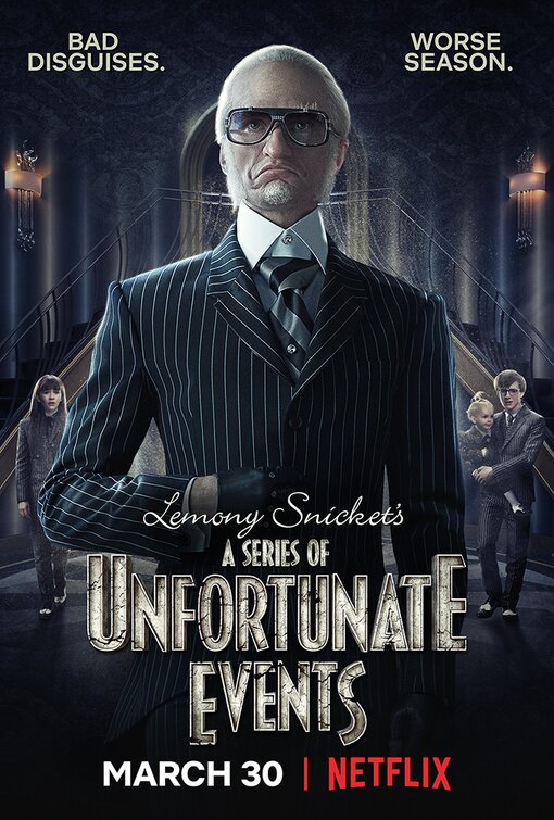 A Series of Unfortunate Events Movie Poster