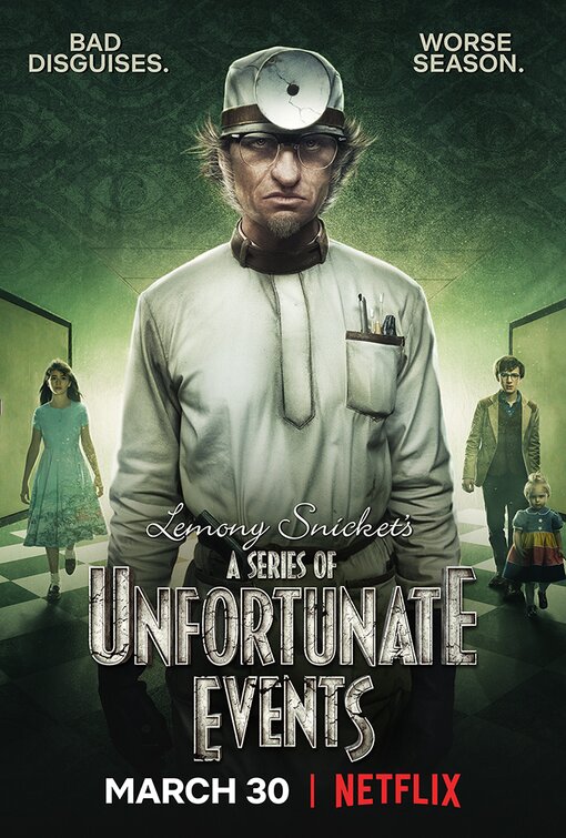 A Series of Unfortunate Events Movie Poster