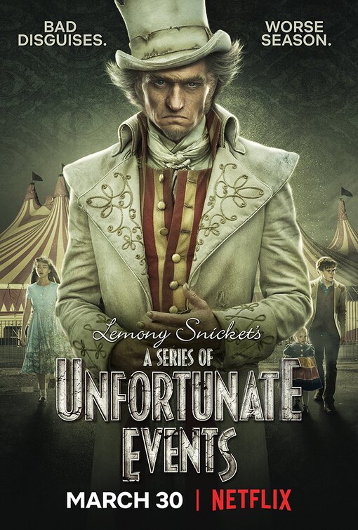 A Series of Unfortunate Events TV Poster (#6 of 7) - IMP Awards