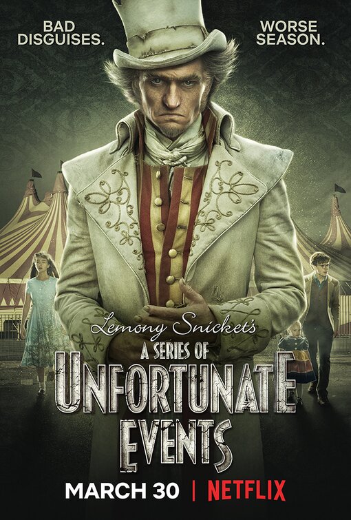 A Series of Unfortunate Events Movie Poster