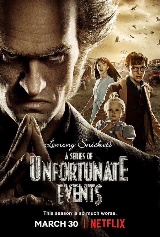 A Series of Unfortunate Events TV Poster (#7 of 7) - IMP Awards