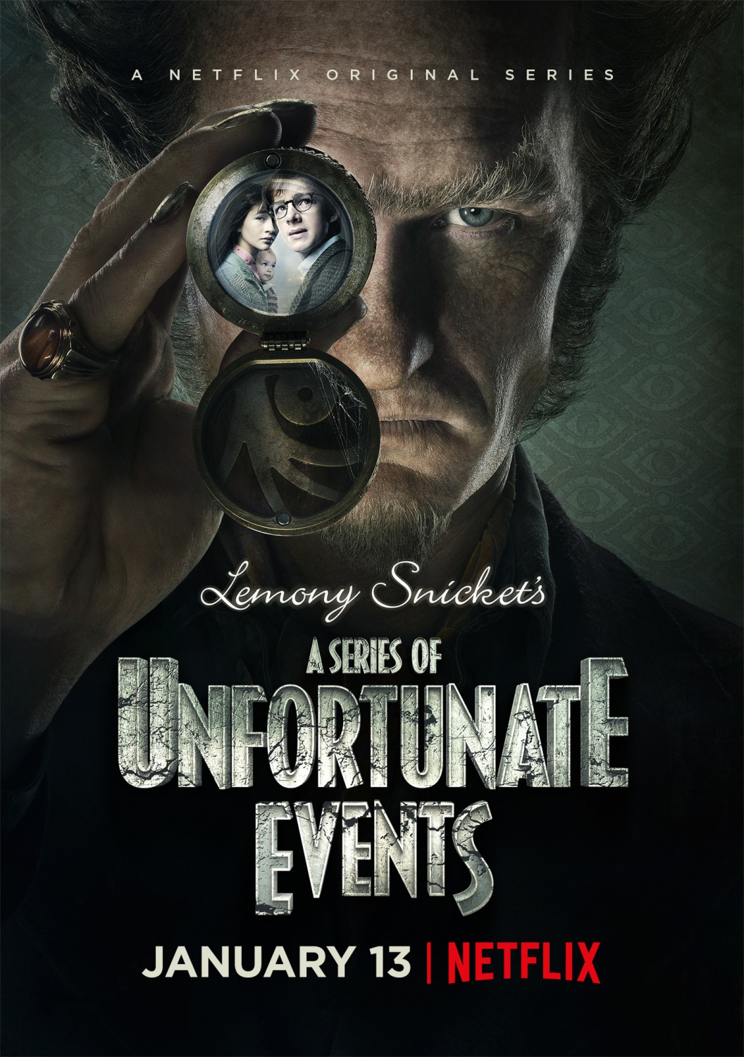 A Series Of Unfortunate Events ten Netflix Yeni Fragman Geldi 
