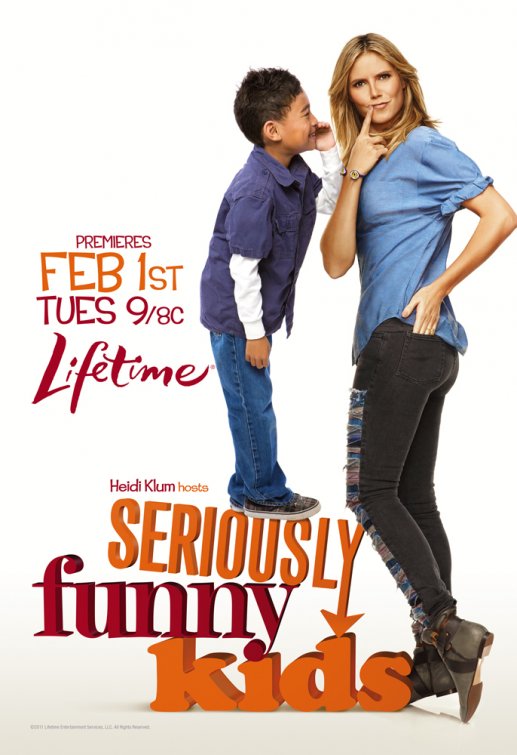 Seriously Funny Kids Movie Poster